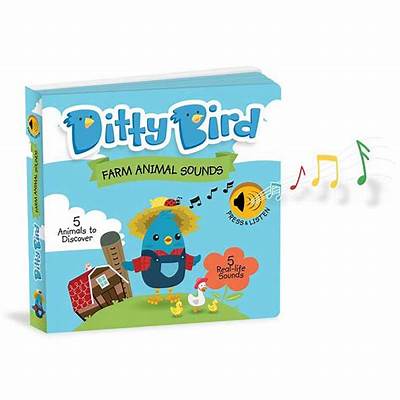 Ditty Bird Farm Animal Sounds Book