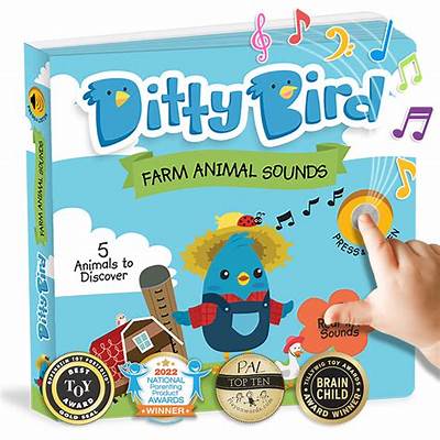 Ditty Bird Farm Animal Sounds Book