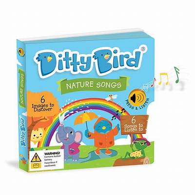Ditty Bird Nature Songs Book