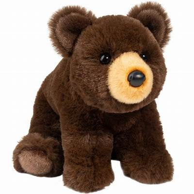 Douglas - Brownie Bear Mini Soft