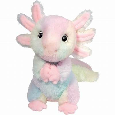 Douglas - Gillie Axolotl Mini Soft