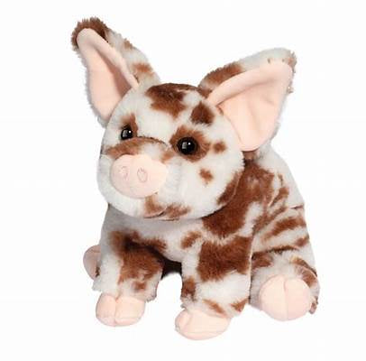 Douglas - Sandie Brown Spotted Pig Soft