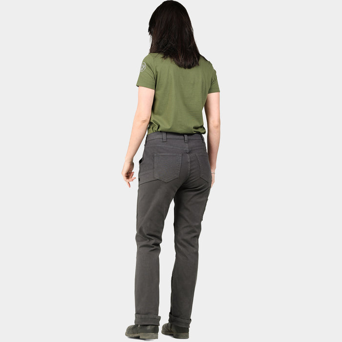 Dovetail Workwear Women's GO TO Double-Front Canvas Stretch Pant Pants Dovetail Workwear