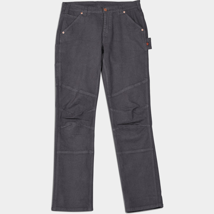 Dovetail Workwear Women's GO TO Double-Front Canvas Stretch Pant Pants Dovetail Workwear