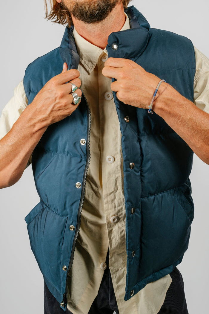 Down Italian Vest