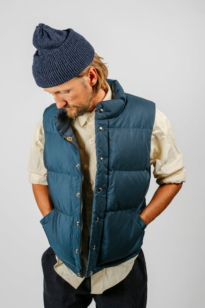 Down Italian Vest