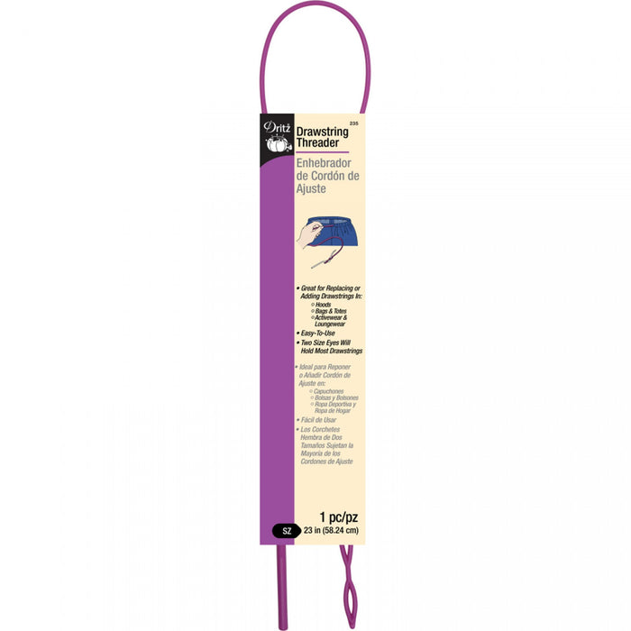 DRITZ Drawstring Threader, size 23