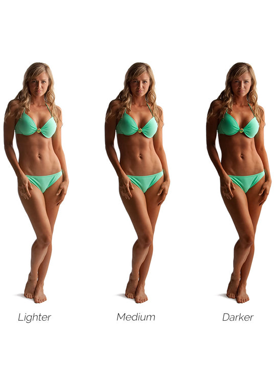 Dual Tan - One Location