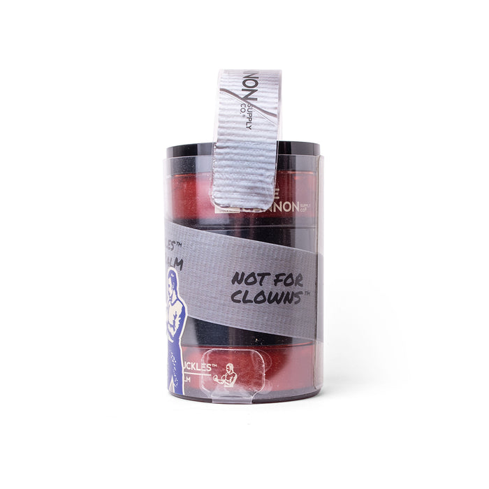 Duke Cannon Bloody Knuckles Hand Repair Balm 3-Pack Gift Set Toiletries Duke Cannon
