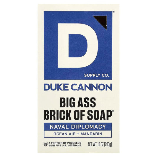 Duke Cannon Supply Co. | Big Ass Brick of Soap Naval Diplomacy