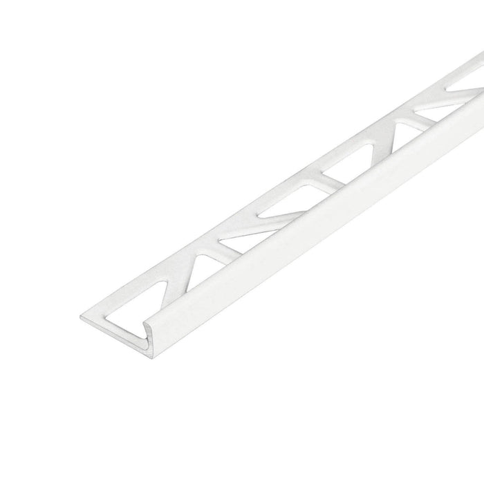 DUROSOL Aluminium L-Shaped Trim 12.5mm - White Trims Dural