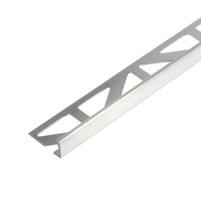 DUROSOL Aluminium L Shaped Trim 15mm - Anodised Silver Trims Dural