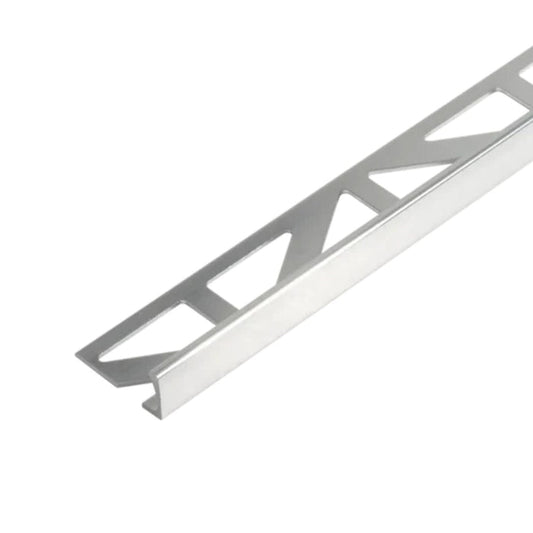 DUROSOL Aluminium L-Shaped Trim 4.5mm - Anodised Silver Trims Dural
