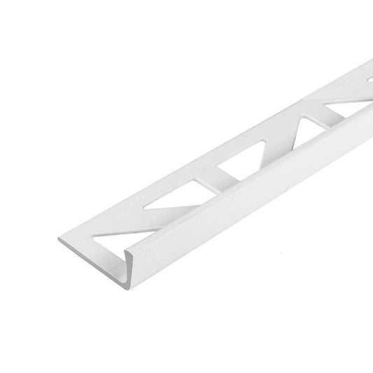 DUROSOL PVC L Shaped Trim 12.5mm - White Trims Dural