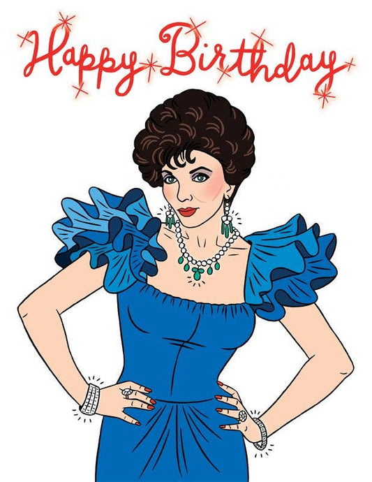 Dynasty Happy Birthday Card