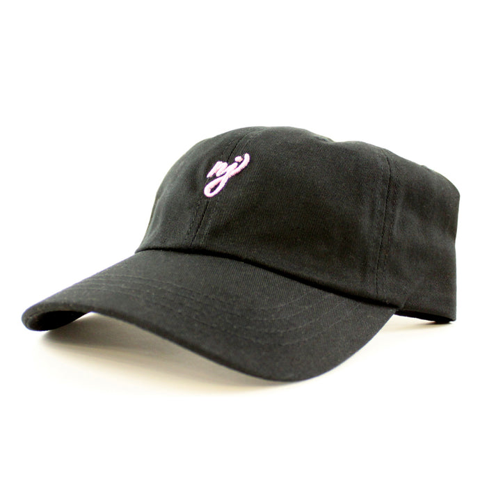 ECapCity x Halftime NJ Dad Hat (Black Pink)