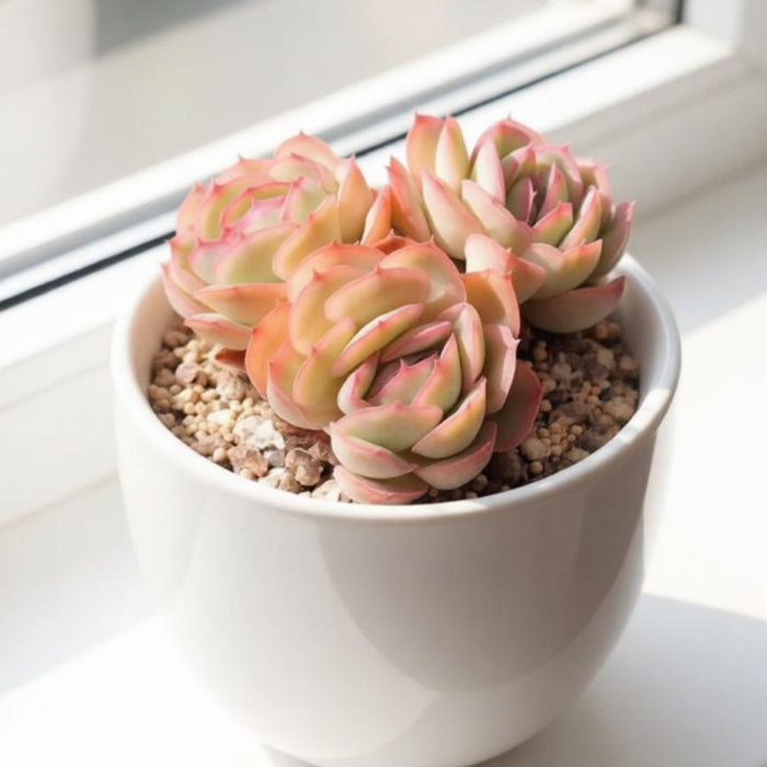 Echeveria Elegans Raspberry Ice