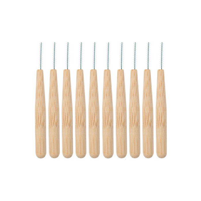Eco Friendly Bamboo Interdental Brush (10 PACK)