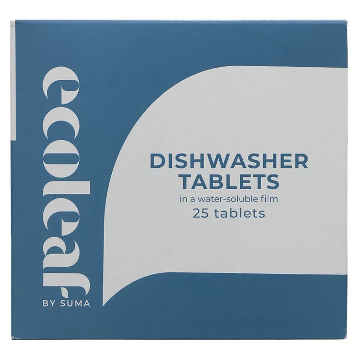 Ecoleaf Dishwasher Tablets 25 Tablets