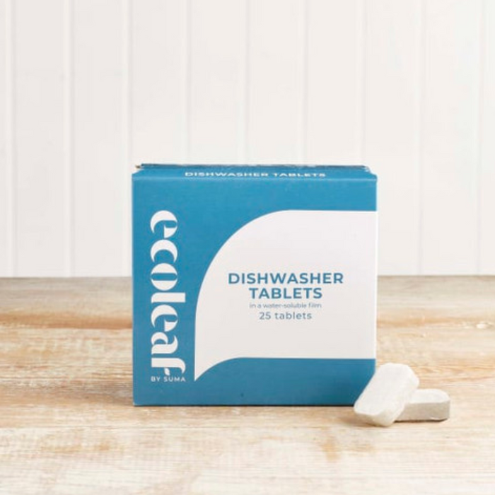 Ecoleaf Dishwasher Tablets 25 Tablets