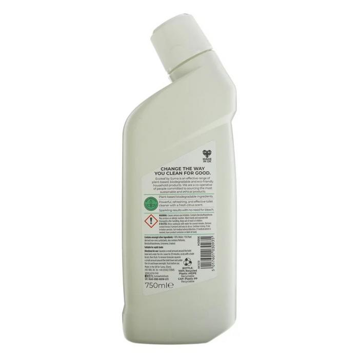 Ecoleaf Toilet Cleaner Fresh Green 750ml