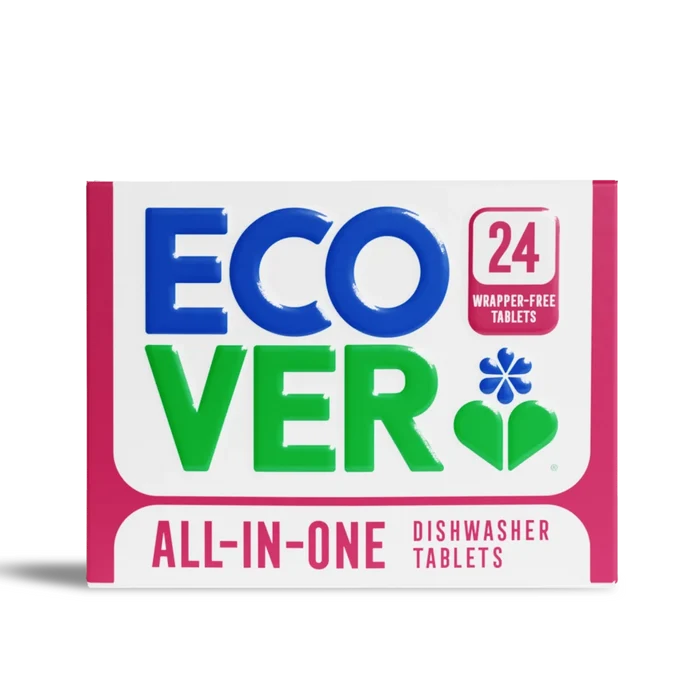 Ecover Dishwasher Tablets 24s