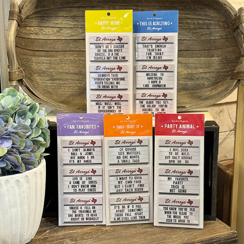 El Arroyo Magnet Set