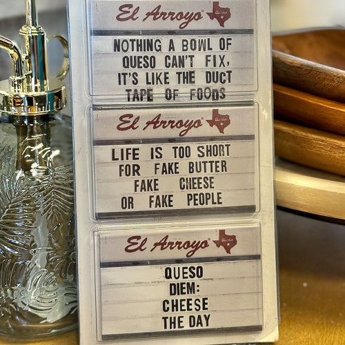 El Arroyo Magnet Set