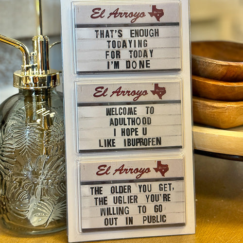 El Arroyo Magnet Set