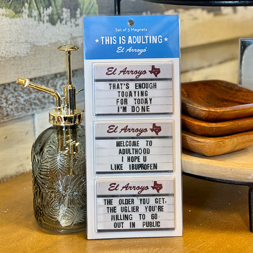 El Arroyo Magnet Set