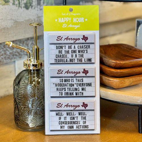 El Arroyo Magnet Set