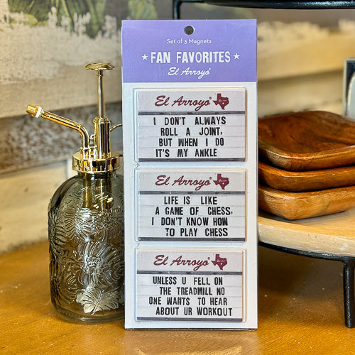 El Arroyo Magnet Set