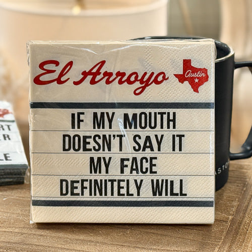 El Arroyo Napkins