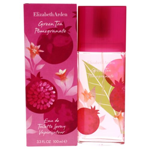 Elizabeth Arden Green Tea Pomegranate 100 ML EDT Body Spray for Women - authentic fragrance from Brands Warehouse Canada