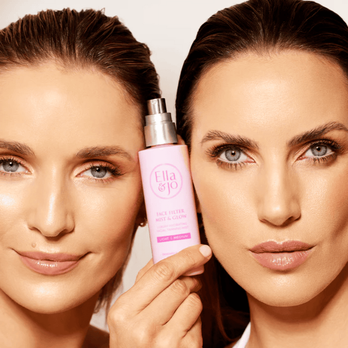 Ella & Jo Mist & Glow Facial Tanning Mist / Light-Medium