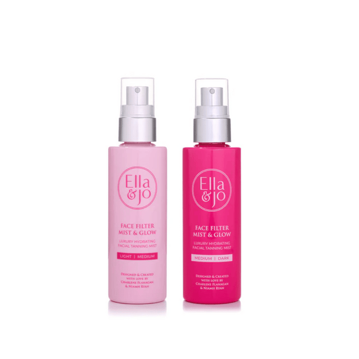 Ella & Jo Mist & Glow Facial Tanning Mist / Medium-Dark