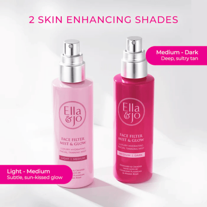 Ella & Jo Mist & Glow Facial Tanning Mist / Medium-Dark