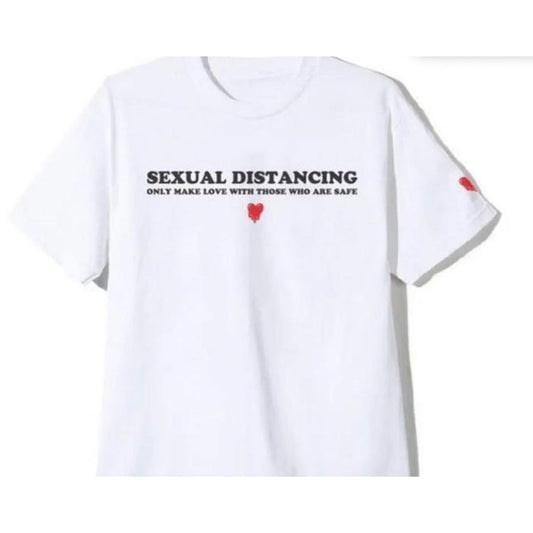 Emotionally Unavailable*Sexual Distancing Shirt*RARE SOLD OUT Collab*NEW*2XL