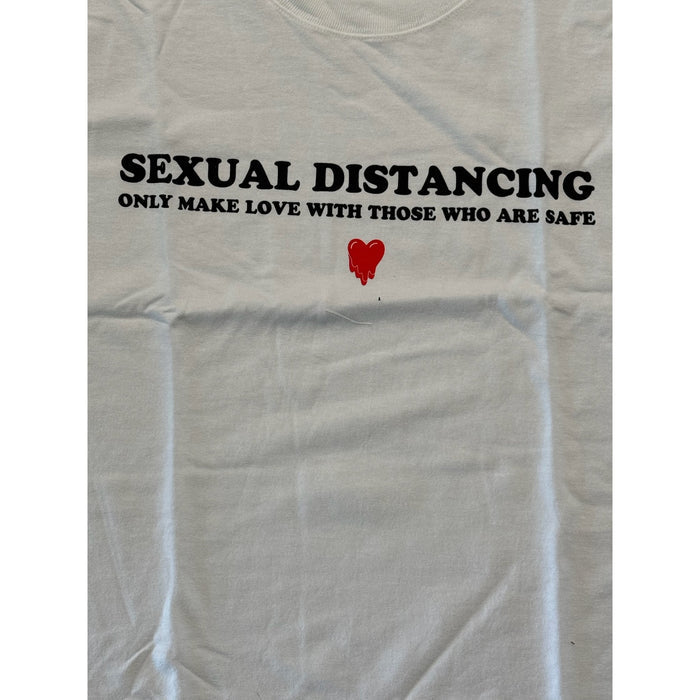 Emotionally Unavailable*Sexual Distancing Shirt*RARE SOLD OUT Collab*NEW*2XL