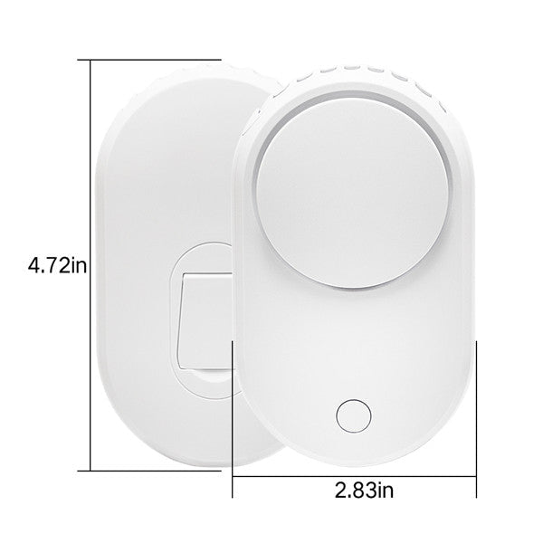 Eyelash USB drying Fan | Pink or White
