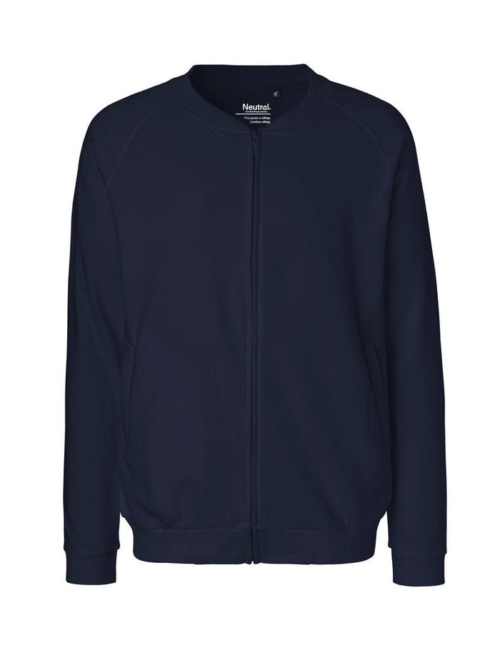 Fairtrade Organic Bomber Jacket – Unisex Sustainable Jacket