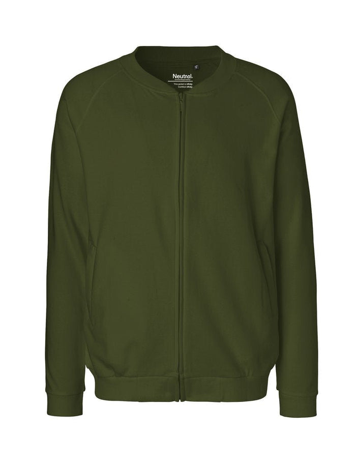 Fairtrade Organic Bomber Jacket – Unisex Sustainable Jacket