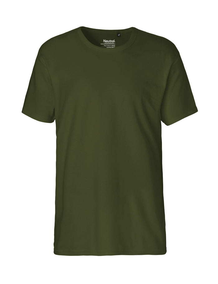 Fairtrade Organic Heavy Interlock T-shirt