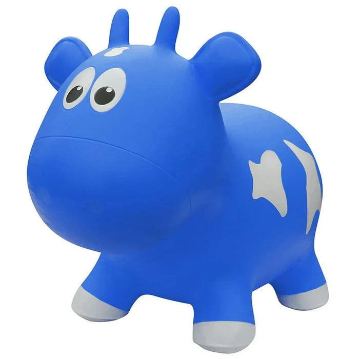 Farm Hoppers - Blue Cow