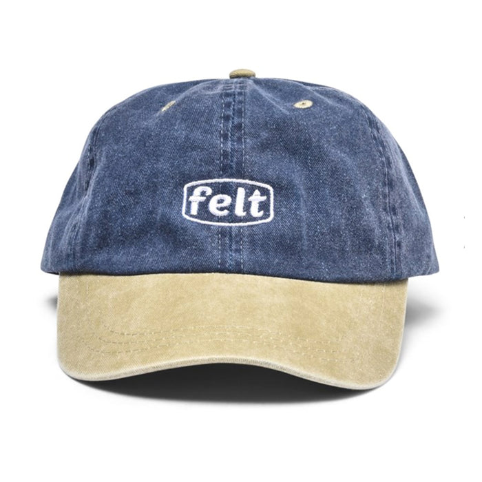 Felt 1994 AMUSEMENT PARK DYED LOGO CAP (Blue)