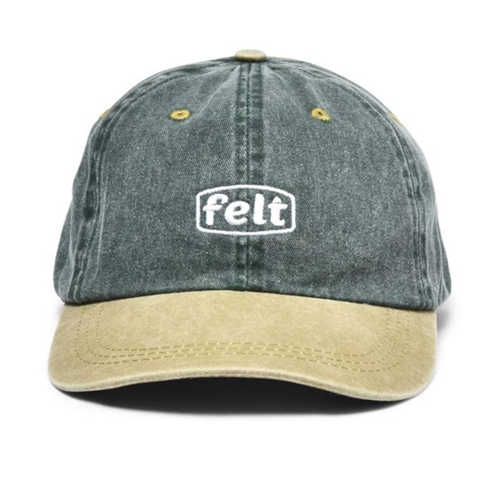Felt 1994 AMUSEMENT PARK DYED LOGO CAP (Green)