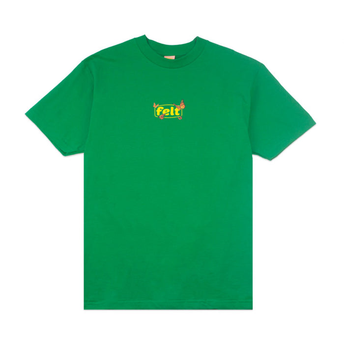 Felt Butterfly T-Shirt (Green)