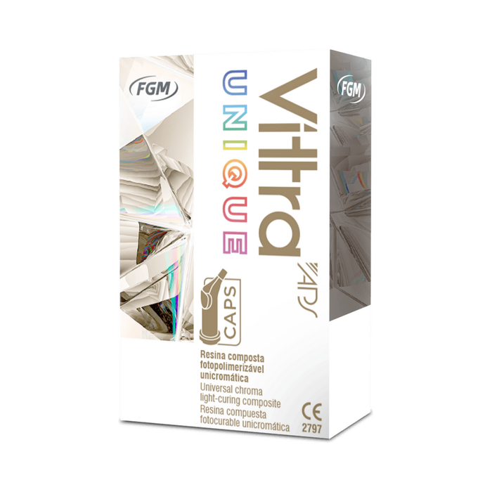 FGM Dental Vittra APS Unique DA3 composite capsules 20 x 0.2 g