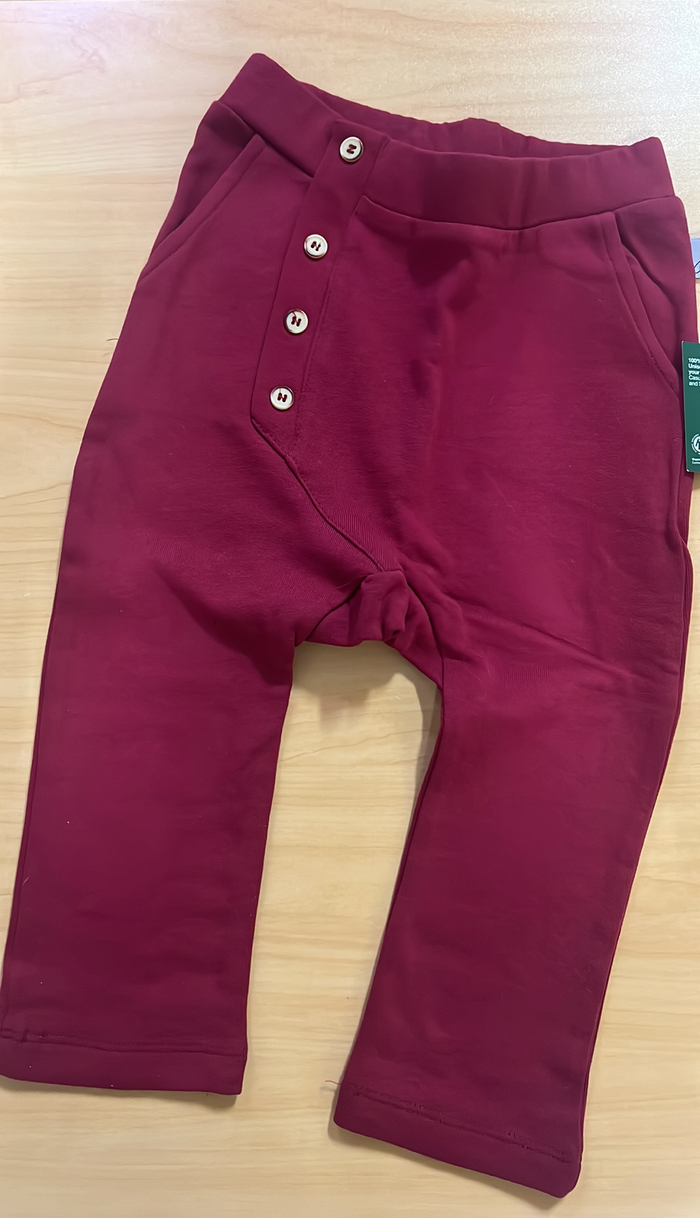 *FINAL SALE* Bumble & Bee Toddler Slouch Pant, 2T