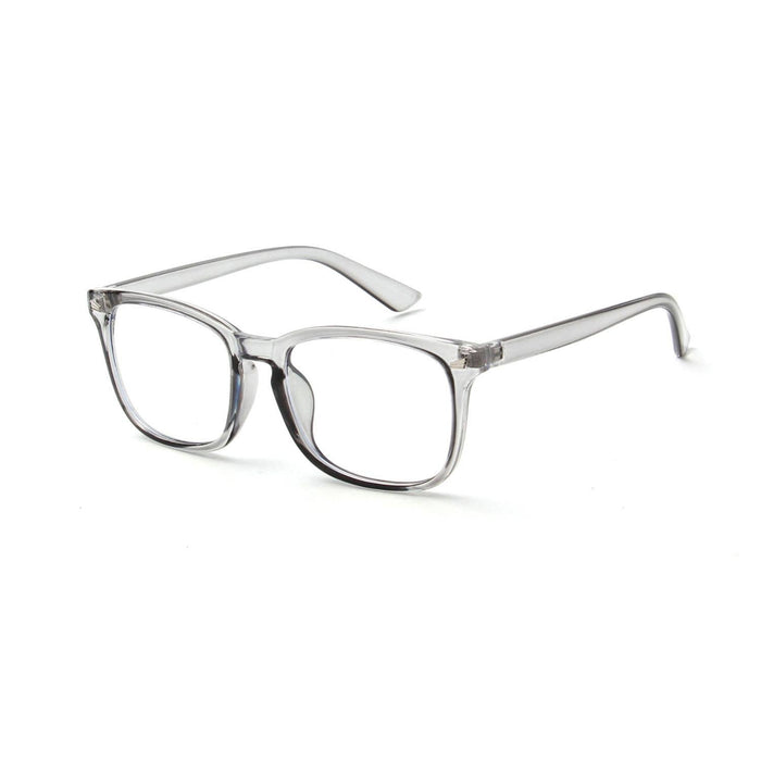 *FINAL SALE* Cramilo Eyewear Adult Classic Rectangle Horn Rimmed Blue Light Blocker Glasses